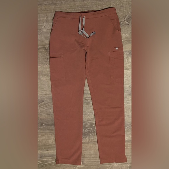 Figs Pants - S Figs Yola Scrub Pants- Mauve